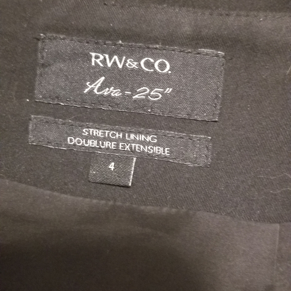 3/$25 RW&Co. Pencil Skirt - Picture 4 of 4